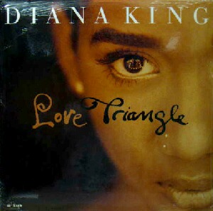 画像1: $ DIANA KING / LOVE TRIANGLE (42 78025) YYY352-4397-1-1+4F原修正