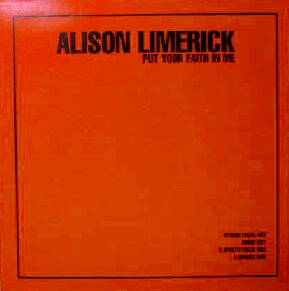 画像1: ALISON LIMERICK / PUT YOUR FAITH IN ME