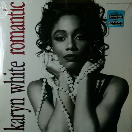 画像1: $ Karyn White / Romantic (9 40069-0) 未開封 YYY30-612-5-5