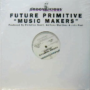 画像1: FUTURE PRIMITIVE / MUSIC MAKERS　　未  原修正