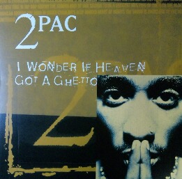 画像1: $ 2Pac / I Wonder If Heaven Got A Ghetto (JIVE T 446) 未 Y15 在庫未確認