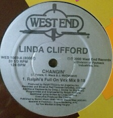 画像1: $ Linda Clifford / Changin' (WES 1003)  YYY33-669-1-1