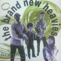 画像1: THE BRAND NEW HEAVIES / NEVER STOP (PS) YYY64-1334-4-5