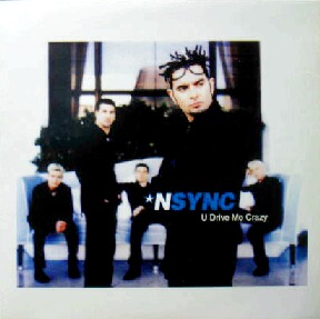 画像1: $ NSYNC / U DRIVE ME CRAZY (DO IT 06-99) 原修正 YYY367-4741-3-6-店