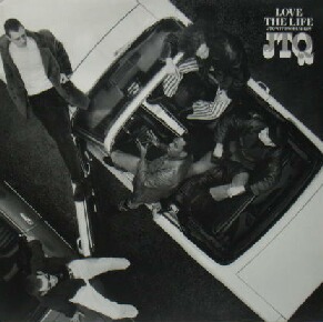 画像1: JTQ WITH NOEL McKOY / LOVE THE LIFE