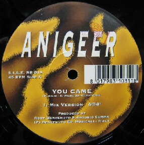 画像1: ANIGEER / YOU CAME