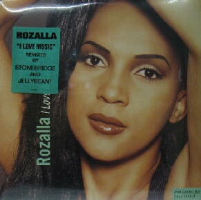 画像1: $ ROZALLA / I LOVE MUSIC (49 77285) YYY343-4257-5-25