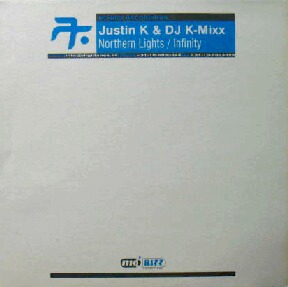 画像1: JUSTIN K & DJ K-MIXX / NORTHERN LIGHTS  原修正