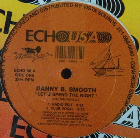 画像1: Danny B. Smooth / Let's Spend The Night 未