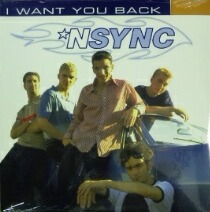 画像1: $ *NSYNC / I Want You Back (US) 1998 (07863 65373-1) YYY476-5039-4-5+ 