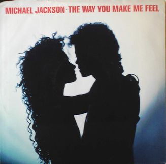 画像1: Michael Jackson / The Way You Make Me Feel  (7inch) 残少