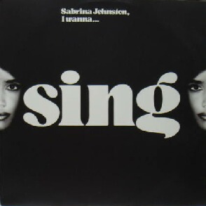 画像1: SABRINA JOHNSTON / I WANNA SING  原修正