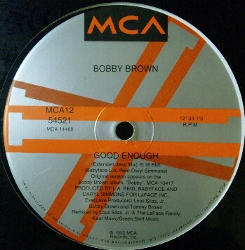 画像1: Bobby Brown / Good Enough (US)