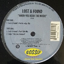 画像1: $ Lost & Found / When You Hear The Music (GG1004) GG-1004 (GG 1004-1) YYY34-713-4-4
