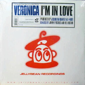 画像1: VERONICA / I'M IN LOVE　　未
