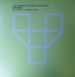 画像1: Joey Negro Featuring Taka Boom / Saturday (UK) 未